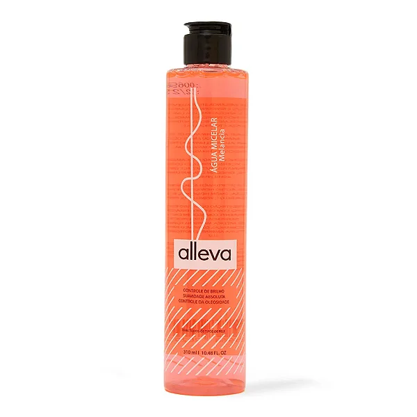 Água Micelar Melancia (310ml) - Alleva