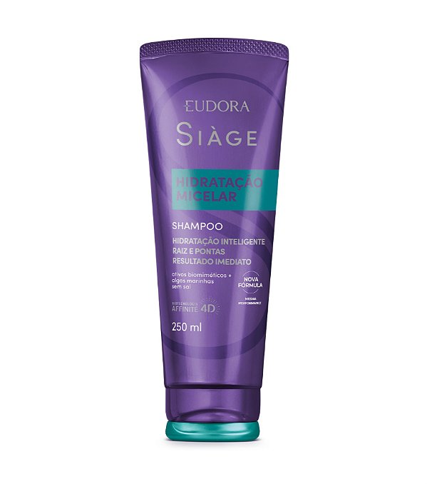Shampoo Hidratação Micelar (250ml) - Eudora Siàge