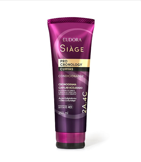 Condicionador Pro Cronology Curvas (250ml) - Eudora Siàge