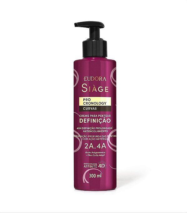 Creme para Pentear DEFINIÇÃO (300ml) - Eudora Siàge