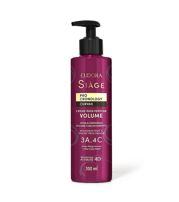 Creme para Pentear VOLUME (300ml) - Eudora Siàge