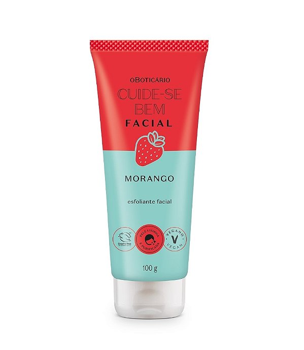Esfoliante Facial Morango (100g) - O Boticário
