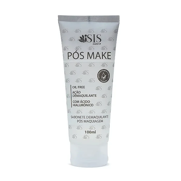 Sabonete Líquido Pós Make (100ml) - Isis