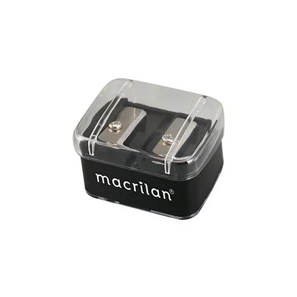 Apontador Duplo para Lápis - Macrilan
