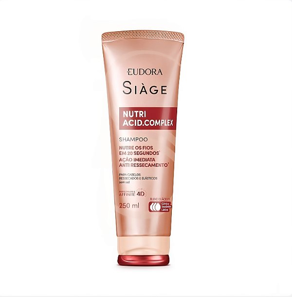 Shampoo Nutri Acid. Complex (250ml) - Eudora Siàge
