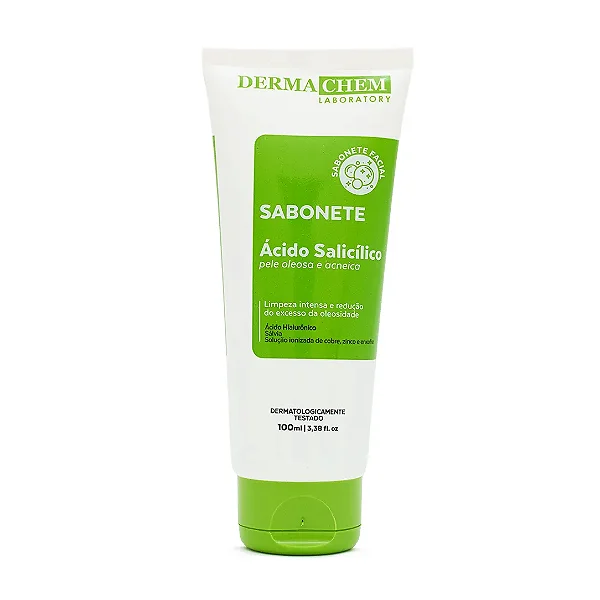 Sabonete Facil Ácido Salicílico (100ml) - Dermachem