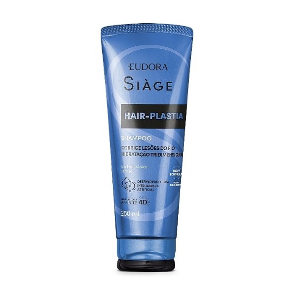 Shampoo Hair-Plastia (250ml) - Eudora Siàge