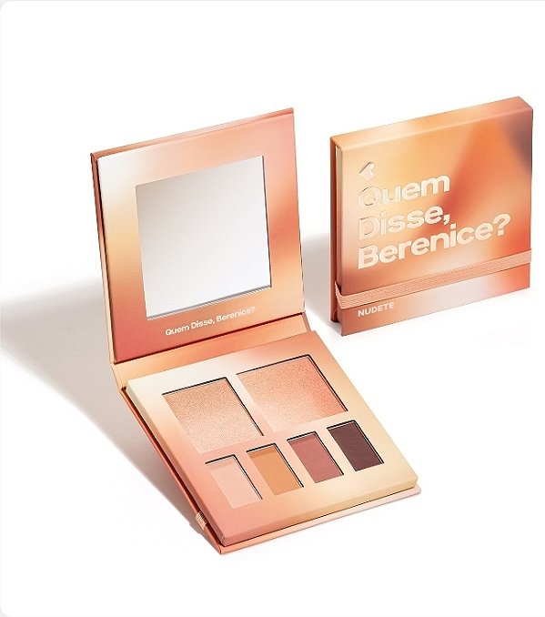 Paleta de Sombras Multifuncional - Nudete