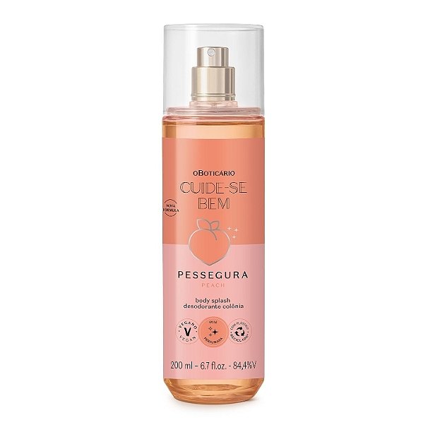 Body Splash Pessegura (200ml) - O Boticário