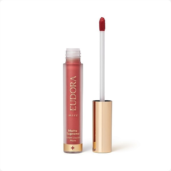 Matte Supreme Rosado Suave (4ml) - Eudora