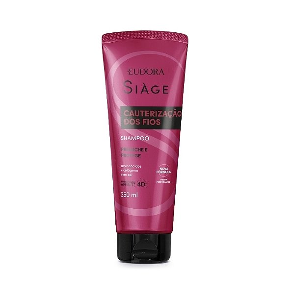 Shampoo Cauterização dos Fios (250ml) - Eudora Siàge