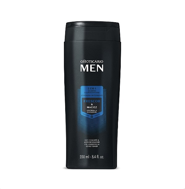 Sh + Cond 2em1 - Frescor e Maciez (250ml) - Men