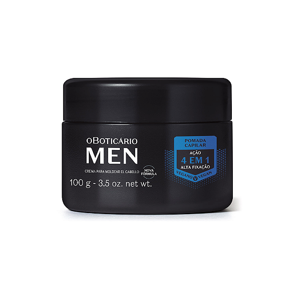 Pomada Capilar 4 em 1 (100g) - Men
