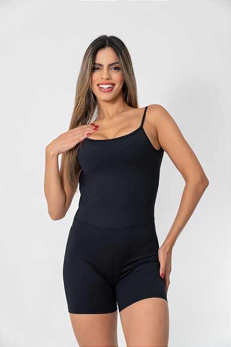 Macaquinho Hazel Preto