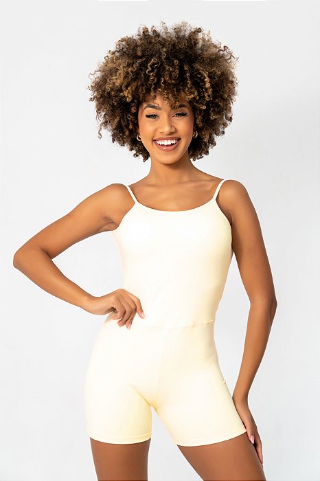 Macaquinho Hazel Amarelo