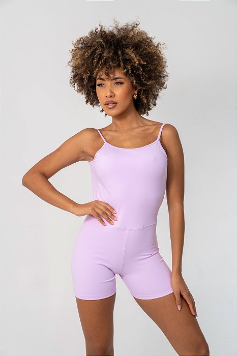 Macaquinho Hazel Lilás