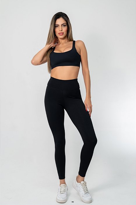 Conjunto Legging Active Preto