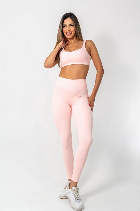 Conjunto Legging Active Rosa