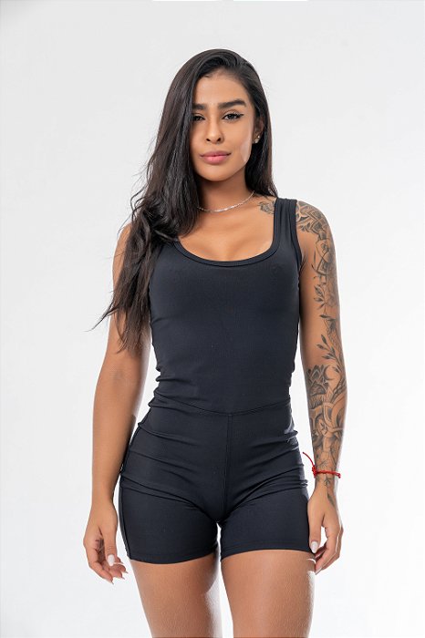 Macaquinho Athletic Preto