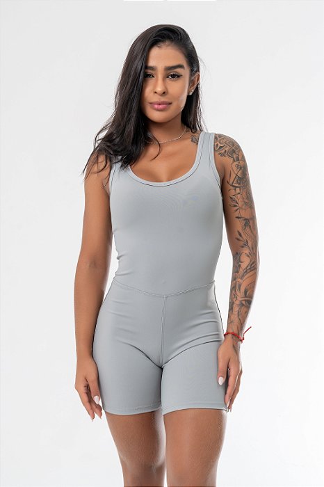 Macaquinho Athletic Cinza