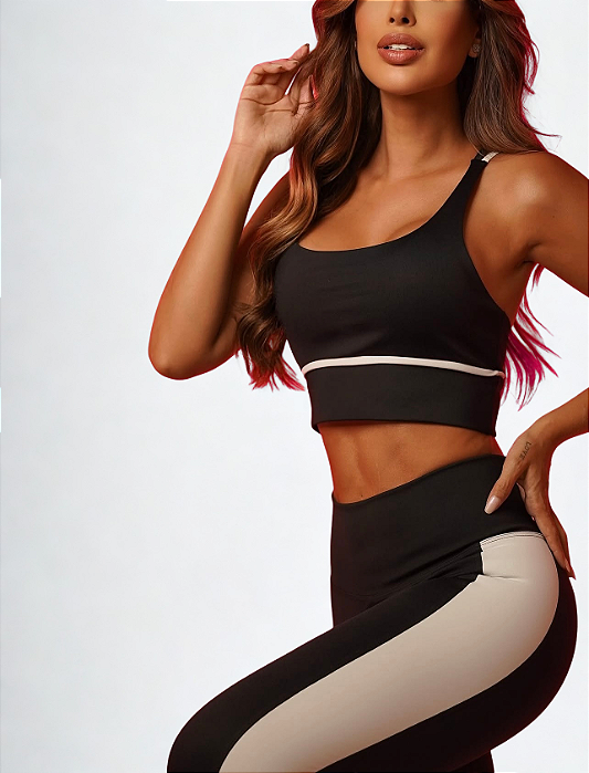 Conjunto Legging Energize Preto