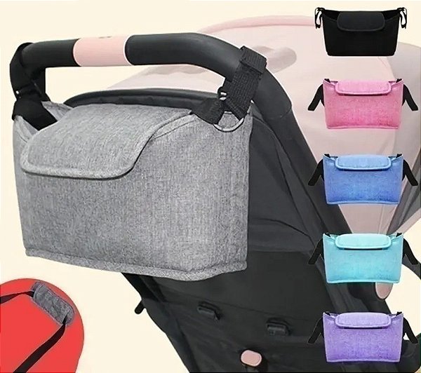 Organizador Portátil Tchonguitos – Bolsa Multifuncional para Mamães e Papais
