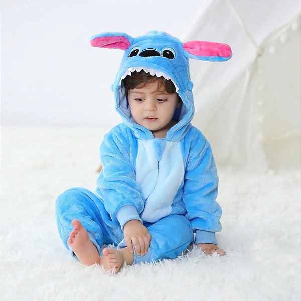 Macacão Stitch Infantil  – Conforto e Fofura Garantidos