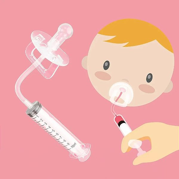 Kit Dosador Infantil Tchonguitos – Medicação Prática e Segura