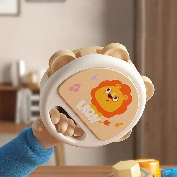 Mini Pandeiro Infantil – Música e Alegria para Crianças