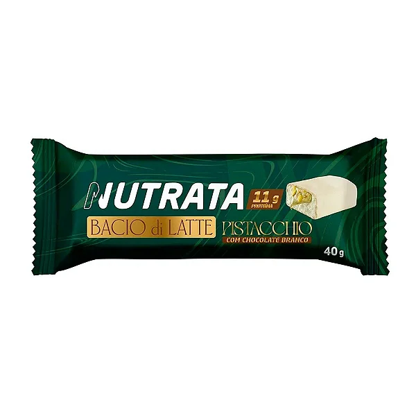 BARRA BACIO DI LATTE PISTACCHIO NUTRATA