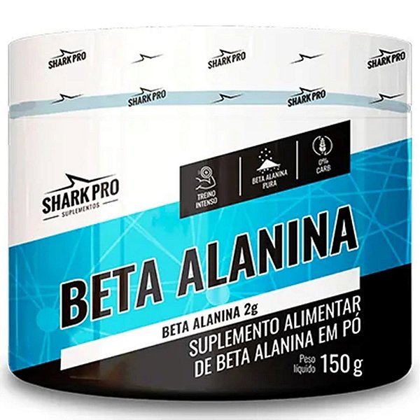 BETA ALANINA SHARK 150G