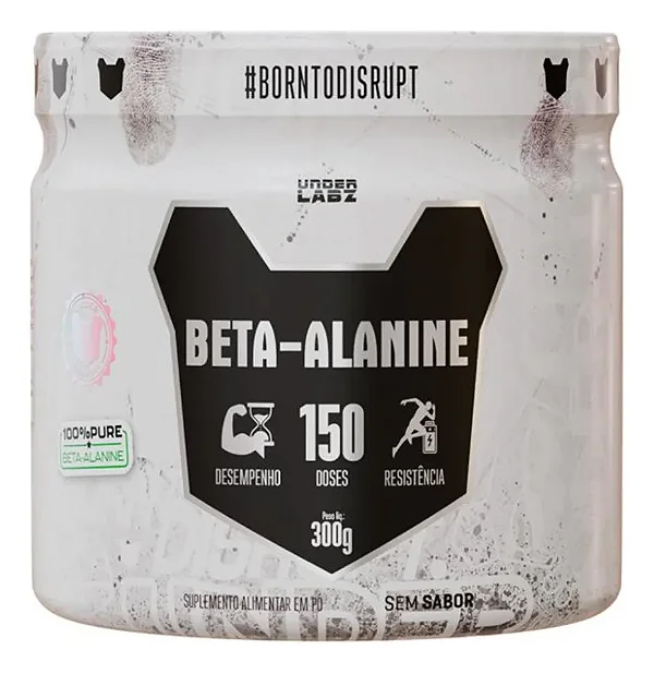 BETA ALANINA UNDER LABZ 300G