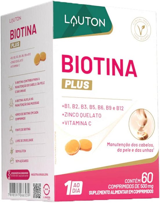 BIOTINA PLUS LAUTON 60C