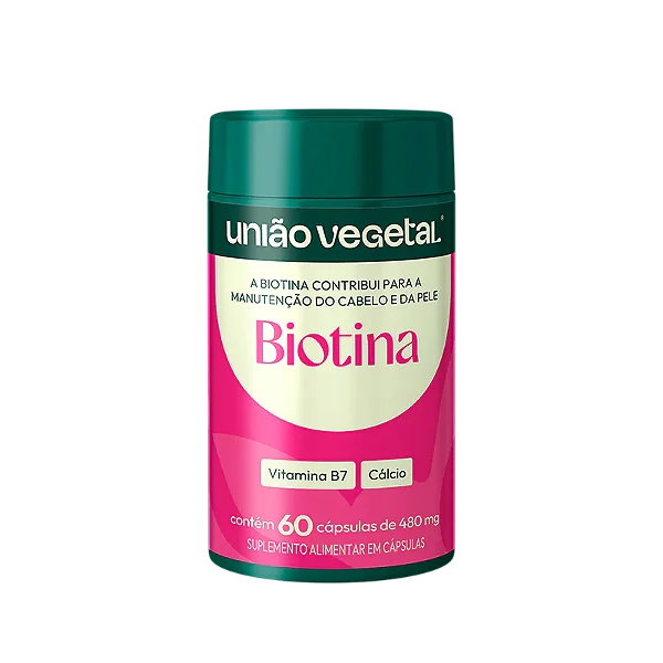 BIOTINA UNIÃO VEGETAL 60C