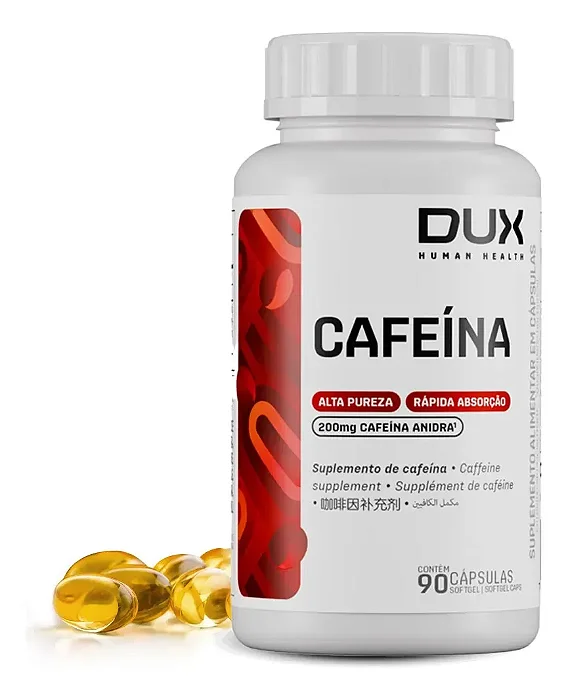 CAFEÍNA DUX 90C