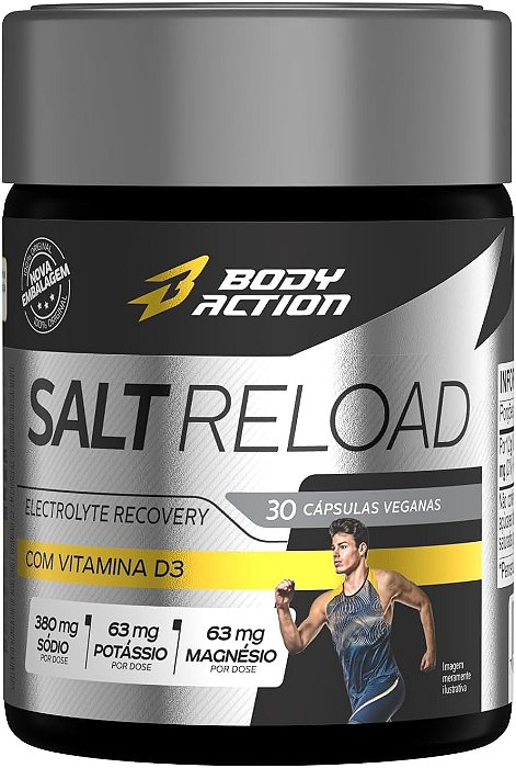 CAPSULA DE SAL RELOAD BODY ACTION 30C