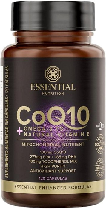 COENZIMA Q10 ESSENTIAL 60C