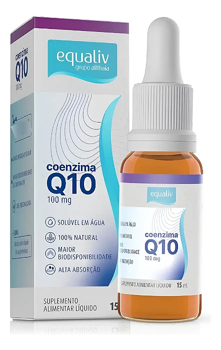 COENZIMA Q10 LIQUIDA EQUALIV