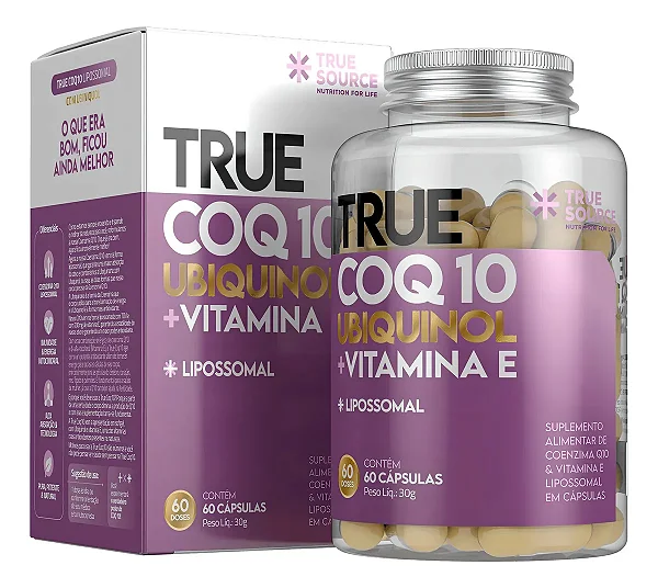 COENZIMA Q10 TRUE 60C