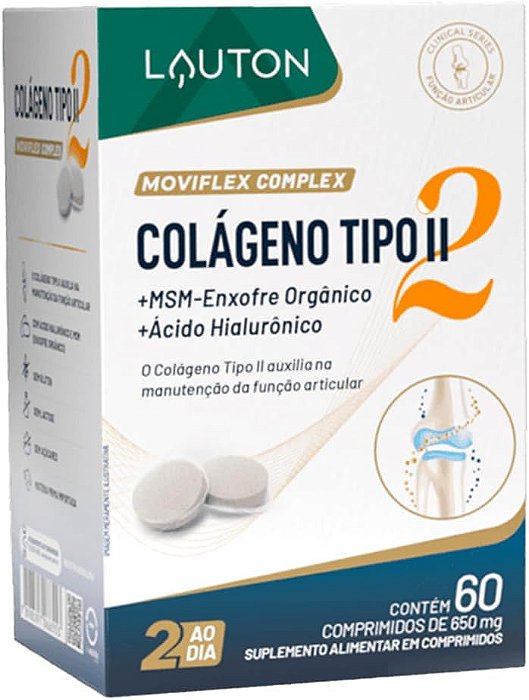 COLÁGENO TIPO II LAUTON 60C