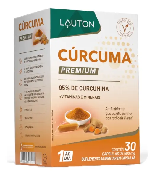 CURCUMA PREMIUM LAUTON 60C