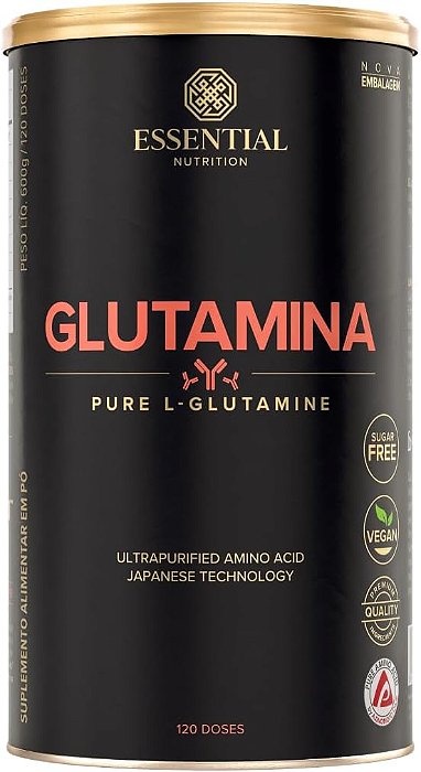 GLUTAMINA ESSENTIAL 600G