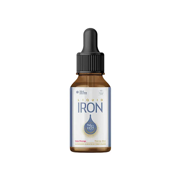 IRON PLUS TRUE SOURCE 30ML