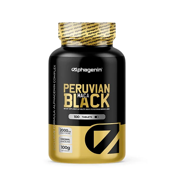MACA BLACK ALPHAGENIN 100C