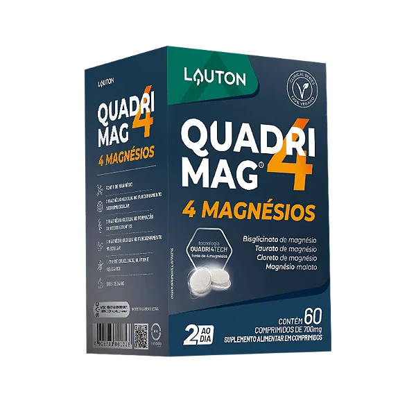 MAGNÉSIO QUADRIMAG LAUTON 60C