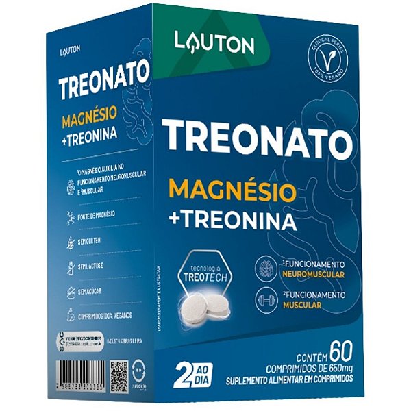 MAGNÉSIO TREONATO LAUTON 60C