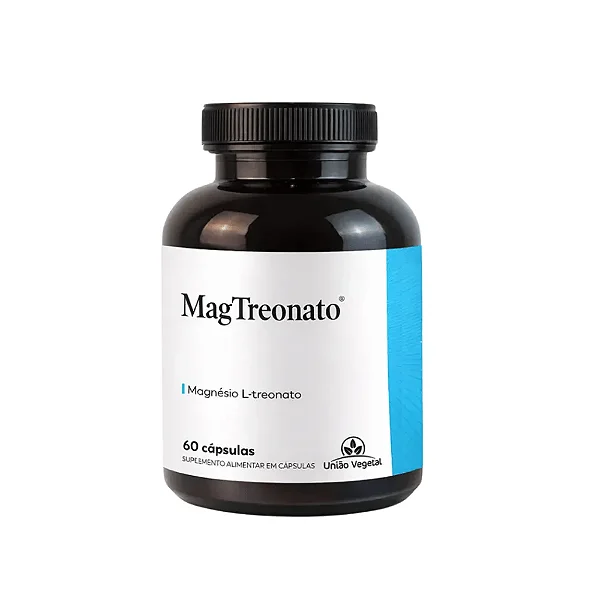 MAGNÉSIO TREONATO UNIÃO VEGETAL 60C