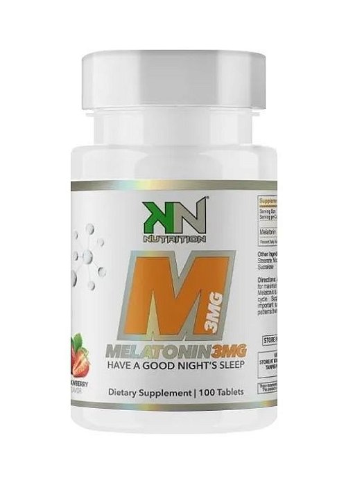 MELATONINA 3MG KN 100C