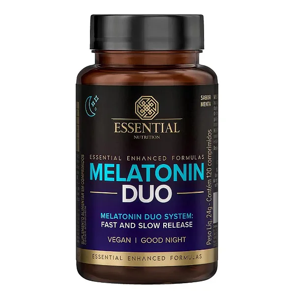 MELATONINA DUO ESSENTIAL 120C