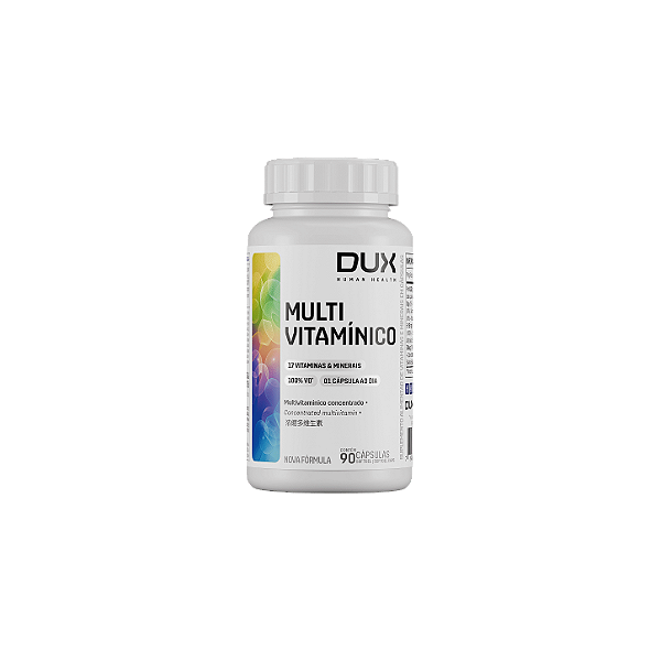MULTIVITAMINICO DUX 90C